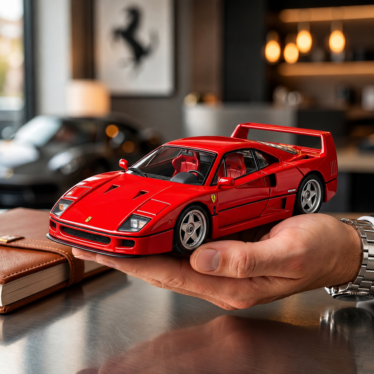 Ferrari F40 Dream Garage 30th Anniversary Die-Cast Collector Edition