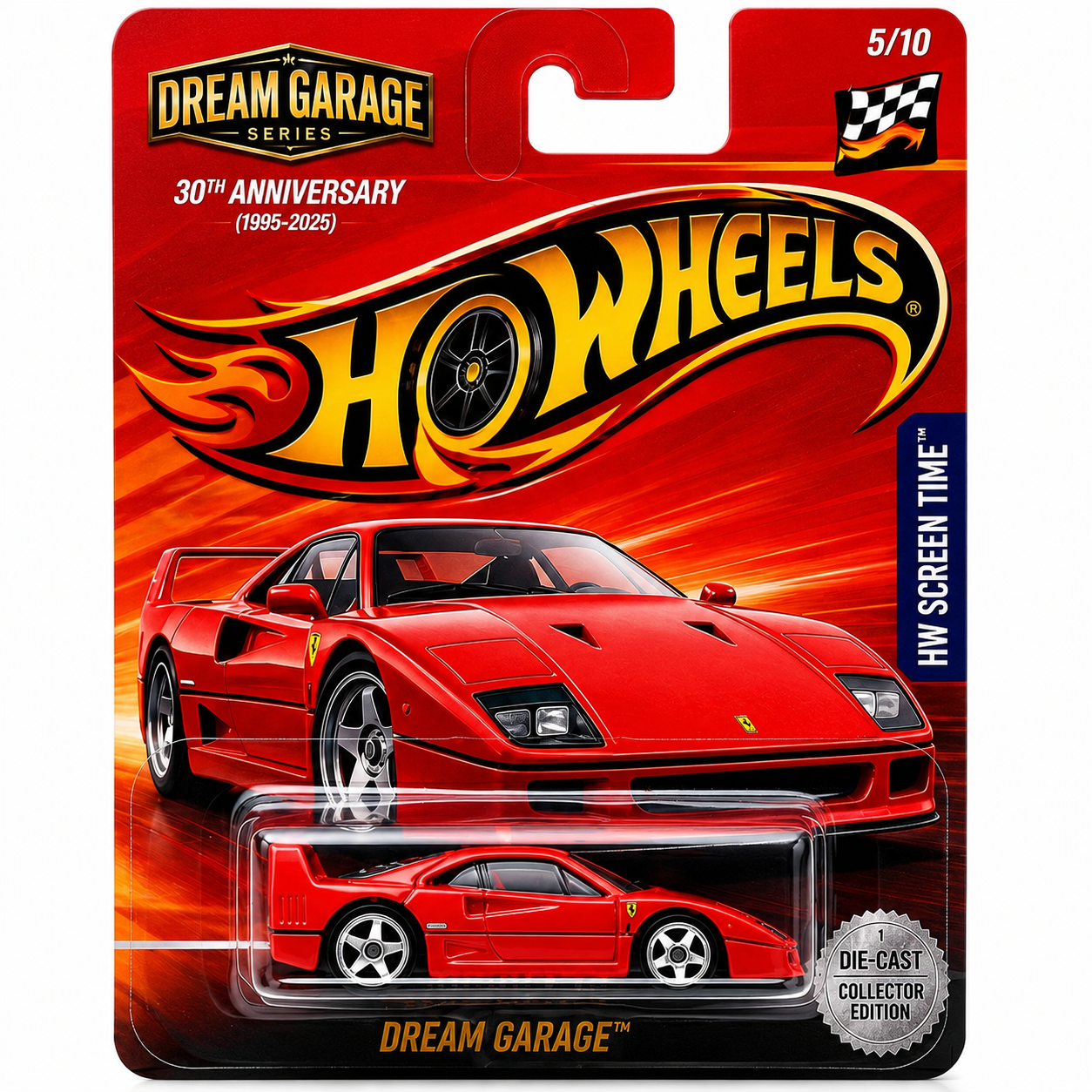 Ferrari F40 Dream Garage 30th Anniversary Die-Cast Collector Edition