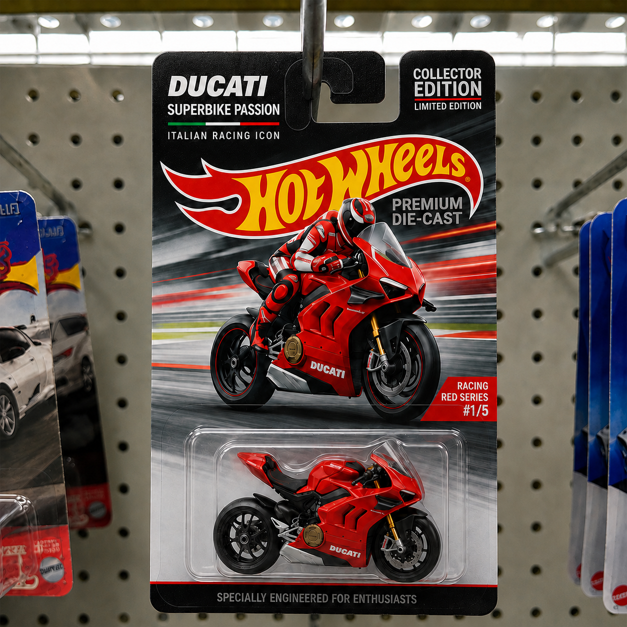 Ducati Superbike Passion Premium Die-Cast Collector Model