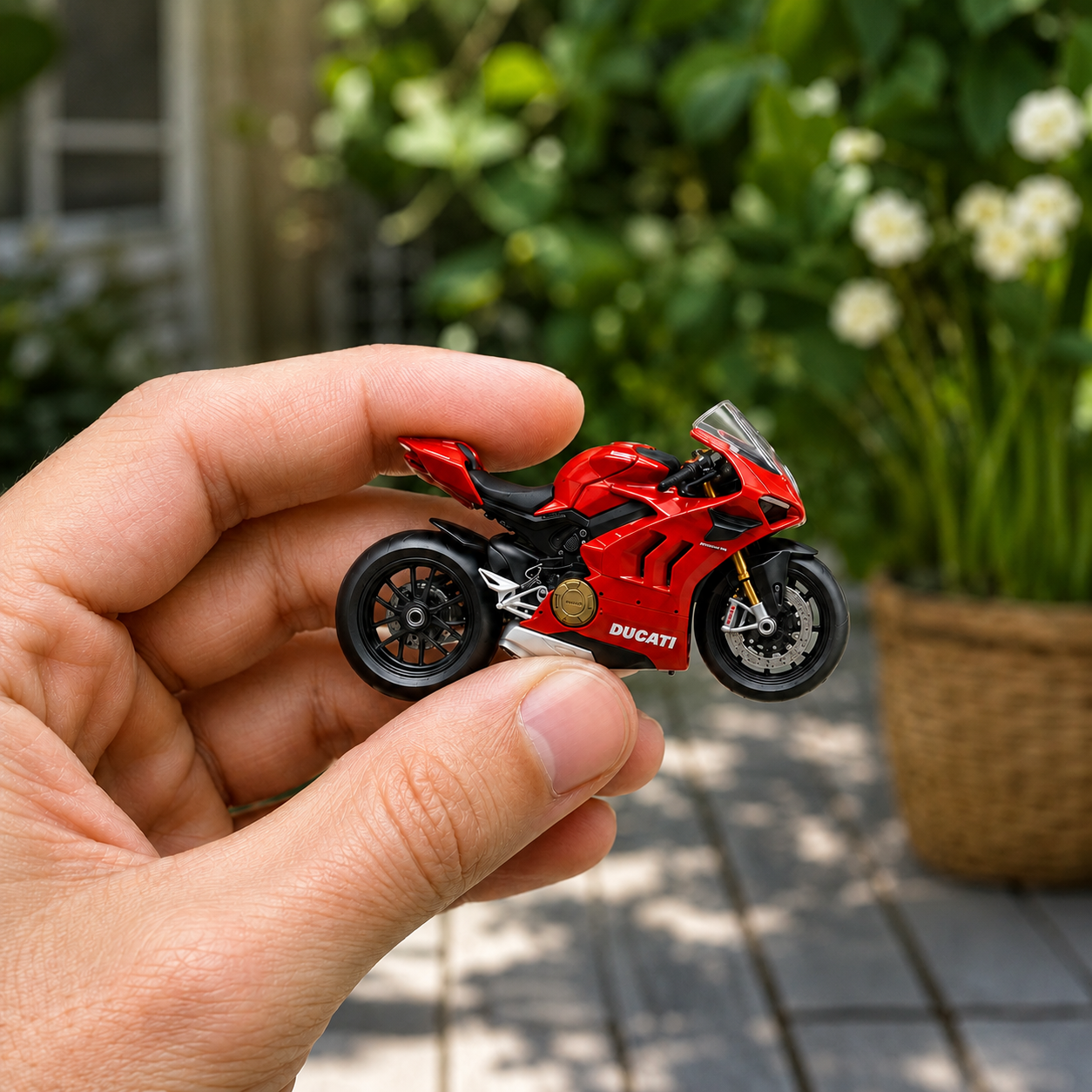 Ducati Superbike Passion Premium Die-Cast Collector Model