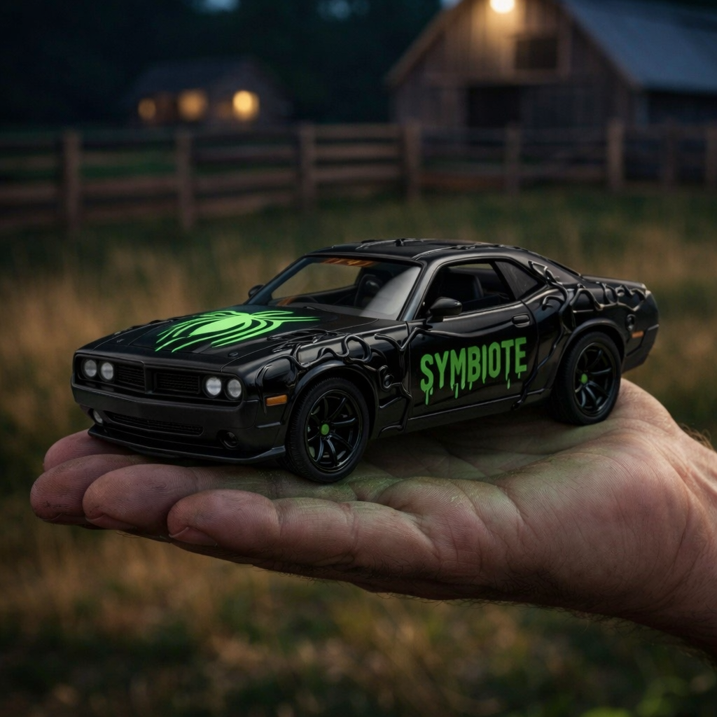Hot Wheels Symbiote Street Beast Limited Edition Diecast