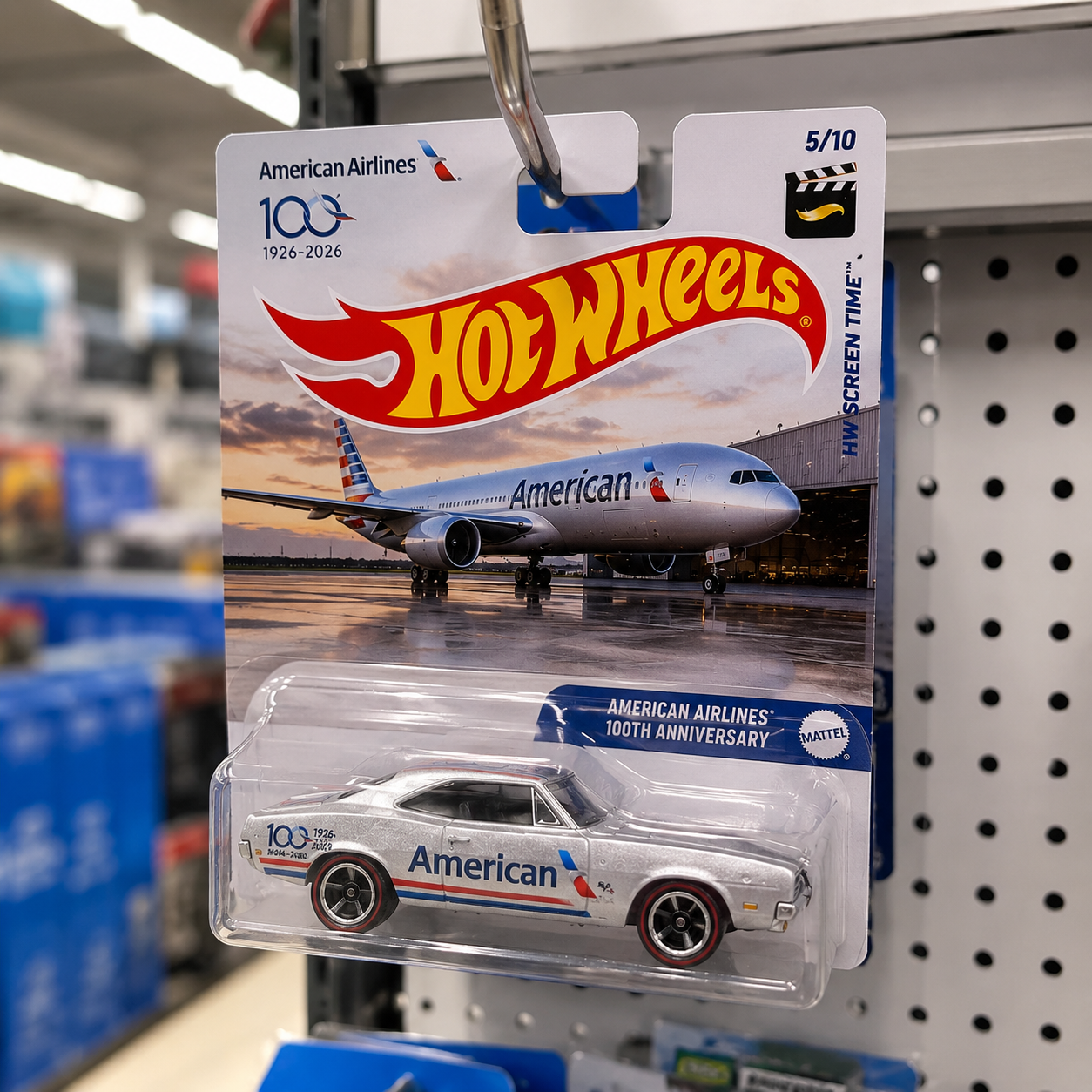 American Airlines 100th Anniversary Collector Car