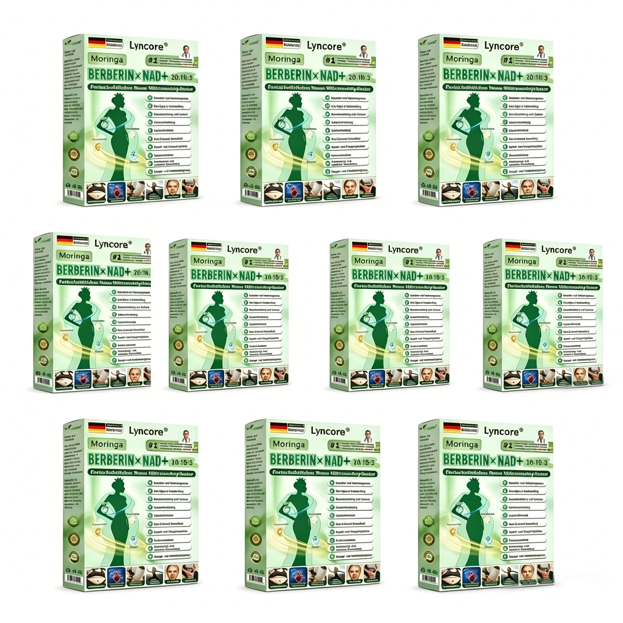 CE-zertifiziert & GMP-zertifiziert | 🧑‍⚕️🩺 Solaroza® Moringa & Berberin 10-IN-1 Fortschrittliches Nano-Mikronadelpflaster | Wissenschaftlich belegt | 10-in-1 Formel | Ergebnisse in 5 Tagen ☀️
