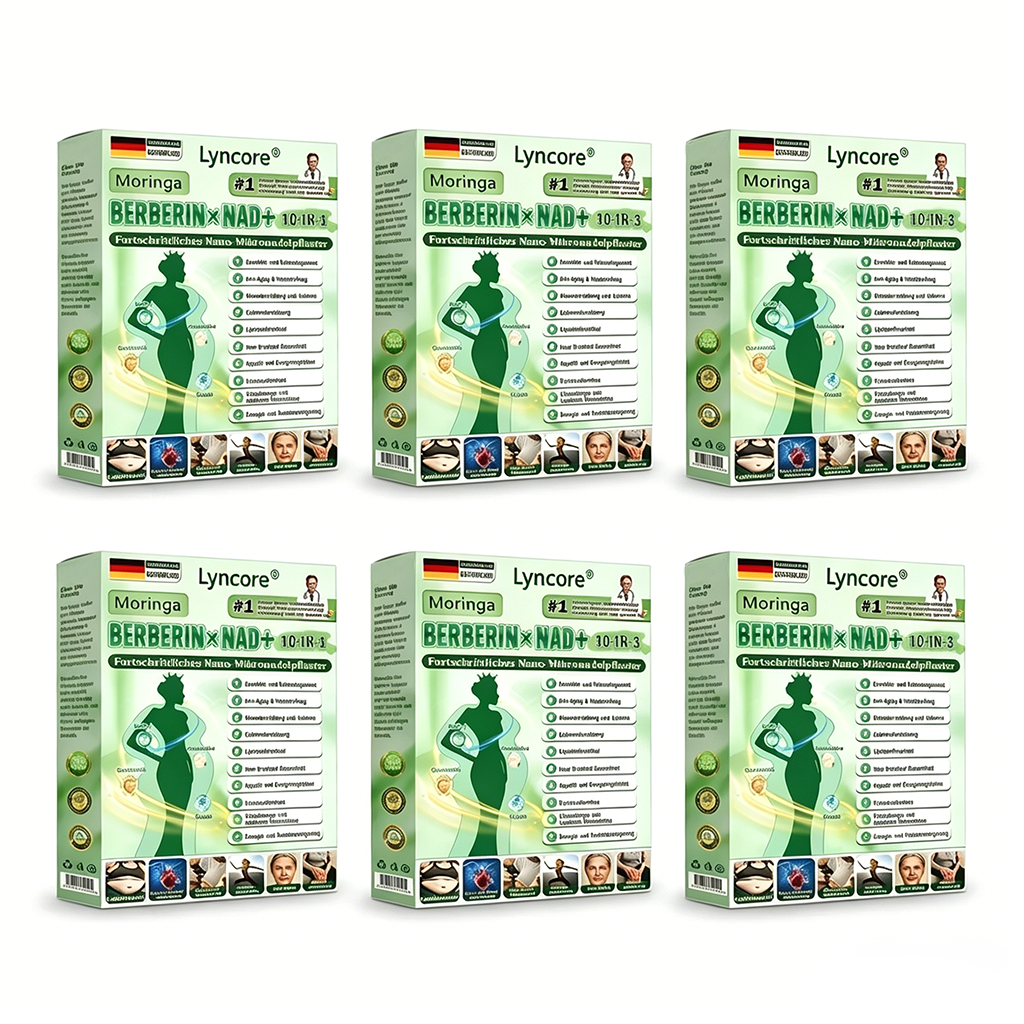 CE-zertifiziert & GMP-zertifiziert | 🧑‍⚕️🩺 Solaroza® Moringa & Berberin 10-IN-1 Fortschrittliches Nano-Mikronadelpflaster | Wissenschaftlich belegt | 10-in-1 Formel | Ergebnisse in 5 Tagen ☀️