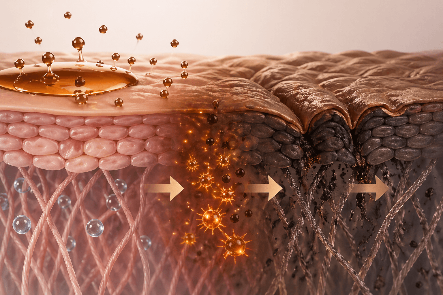 DHA Aging Effect