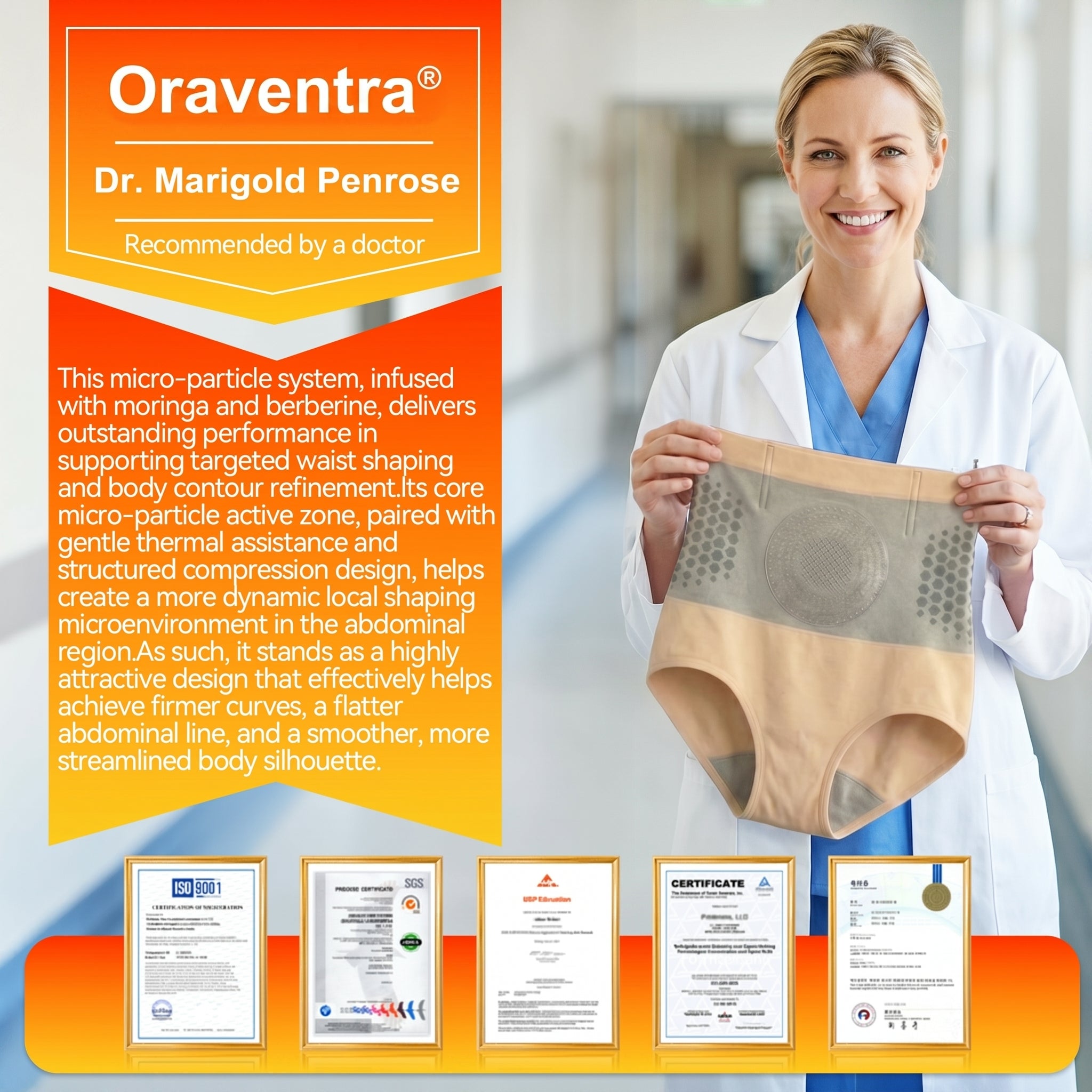 🎖𝐎𝐟𝐟𝐢𝐜𝐢𝐚𝐥 𝐁𝐫𝐚𝐧𝐝 𝐒𝐭𝐨𝐫𝐞 |  🐉✨2026 | Moringa & Berberine 4-In-1 Toning & Shaping Shorts (Targets Belly, Hips & Thighs for a Slimmer Look)
