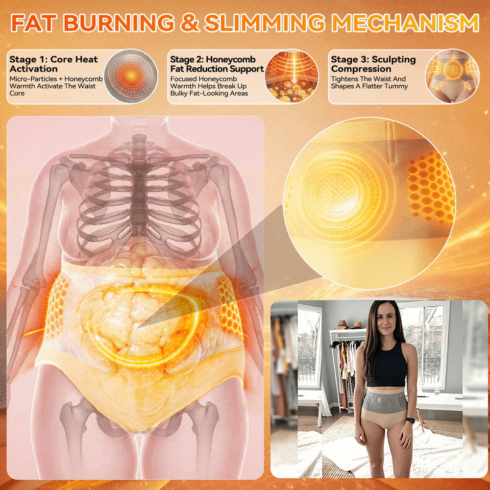 🎖𝐎𝐟𝐟𝐢𝐜𝐢𝐚𝐥 𝐁𝐫𝐚𝐧𝐝 𝐒𝐭𝐨𝐫𝐞 |  🐉✨2026 | Moringa & Berberine 4-In-1 Toning & Shaping Shorts (Targets Belly, Hips & Thighs for a Slimmer Look)
