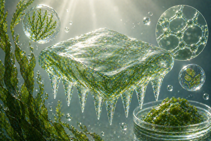 Sea Algae Hydrogel
