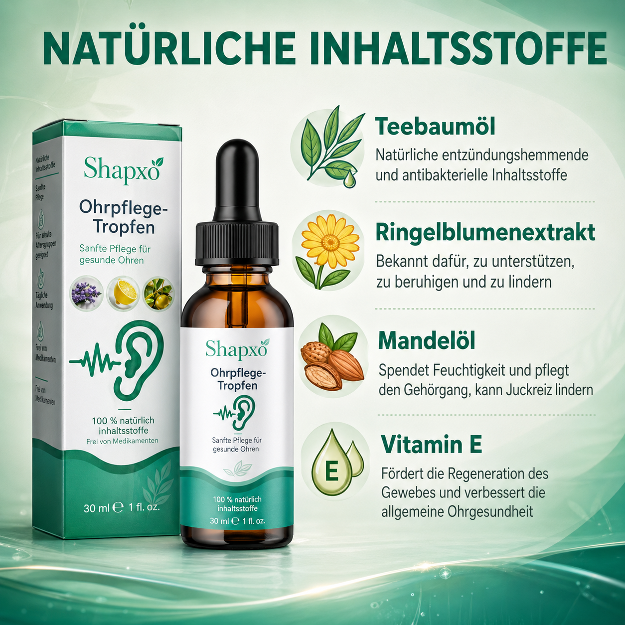 Tinnitus-Ohrentropfen für klare Ohren und ultimativen Komfort – Erleben Sie sofortige Linderung bei Tinnitus und Ohrbeschwerden 🎶