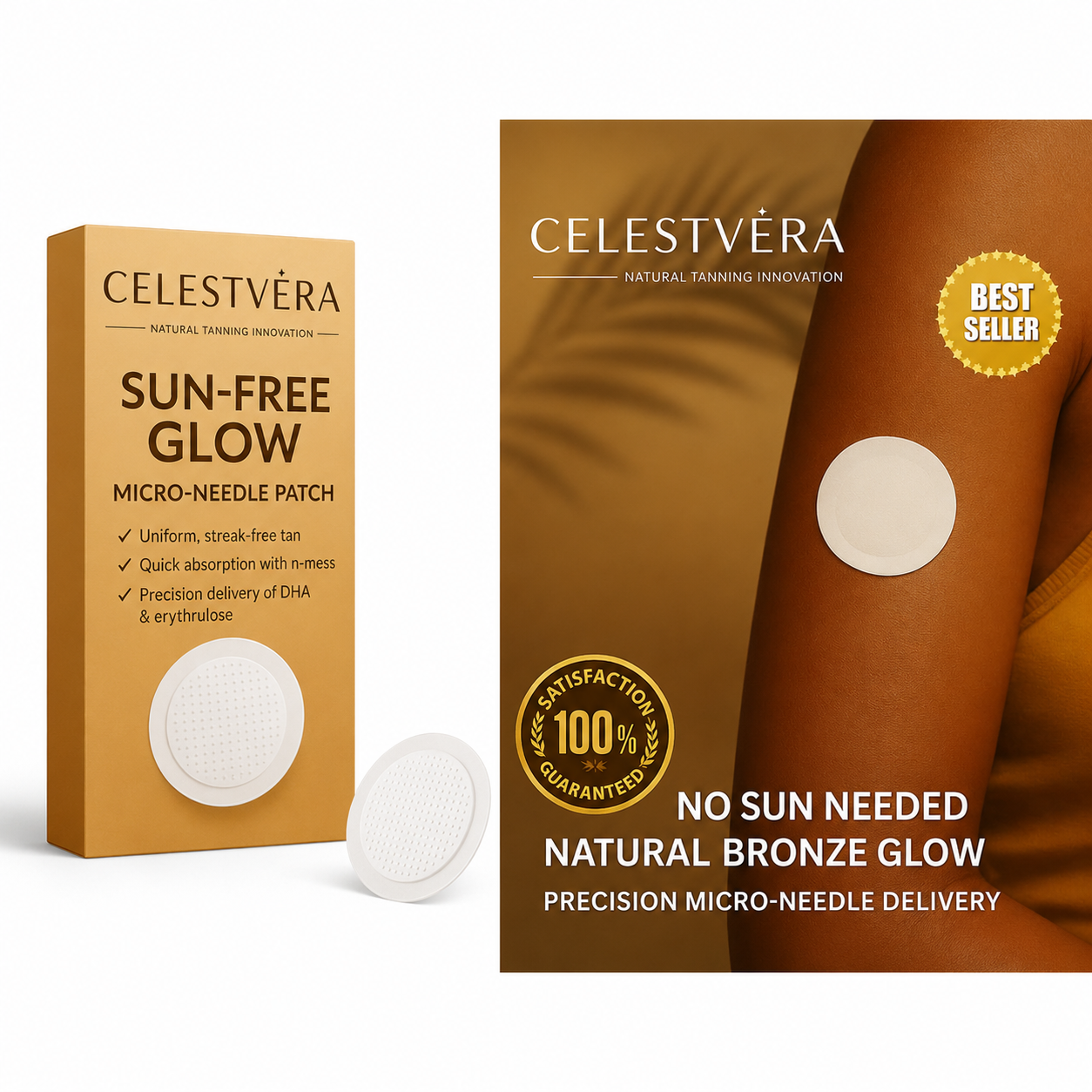 SunFree Transdermal Tanning Patch