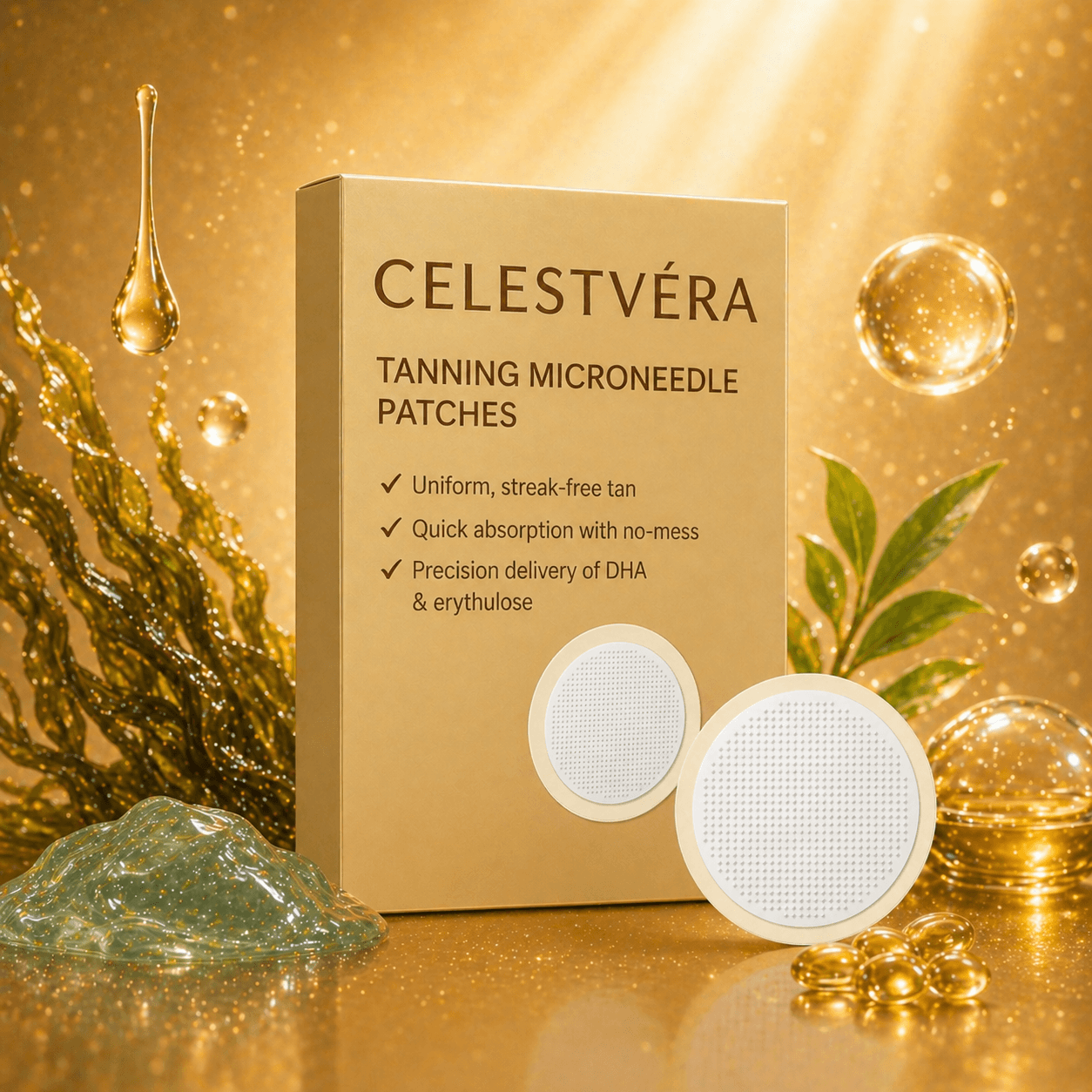 SunFree Transdermal Tanning Patch