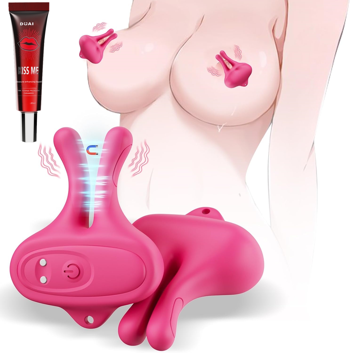 ❤️‍🔥2025 Couple Passion Series❤️ —— Rabbit Nipple Clamps🐰🐰🐰