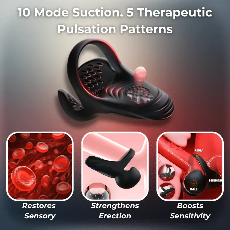 Wave therapy illustration