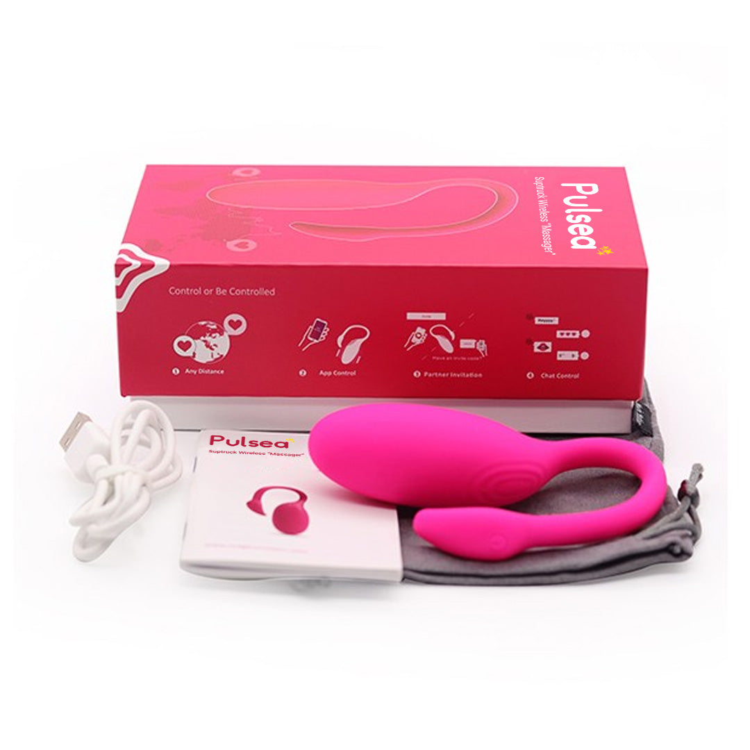 💦 PULSEA Suptruck X15 Wireless Massager 📱 Global Control & 15 Modes 💥 2026 Limited 70% ️OFF