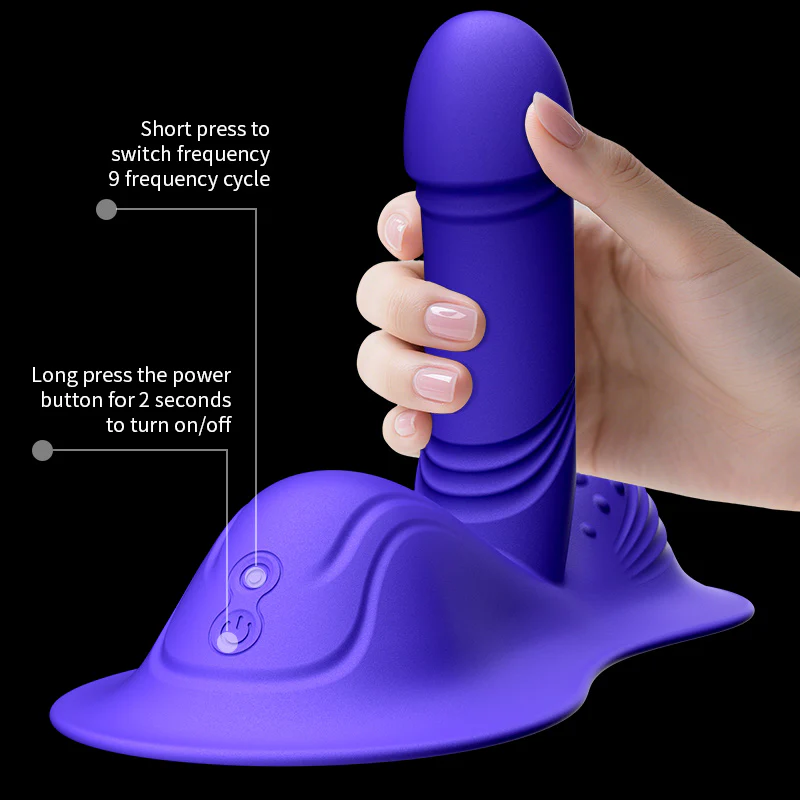 Grinding Intimate Vibrator