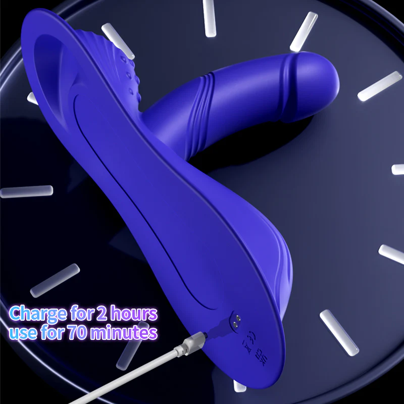 Grinding Intimate Vibrator
