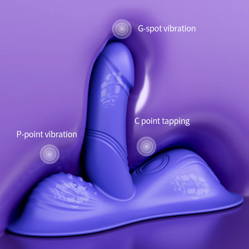 Grinding Intimate Vibrator