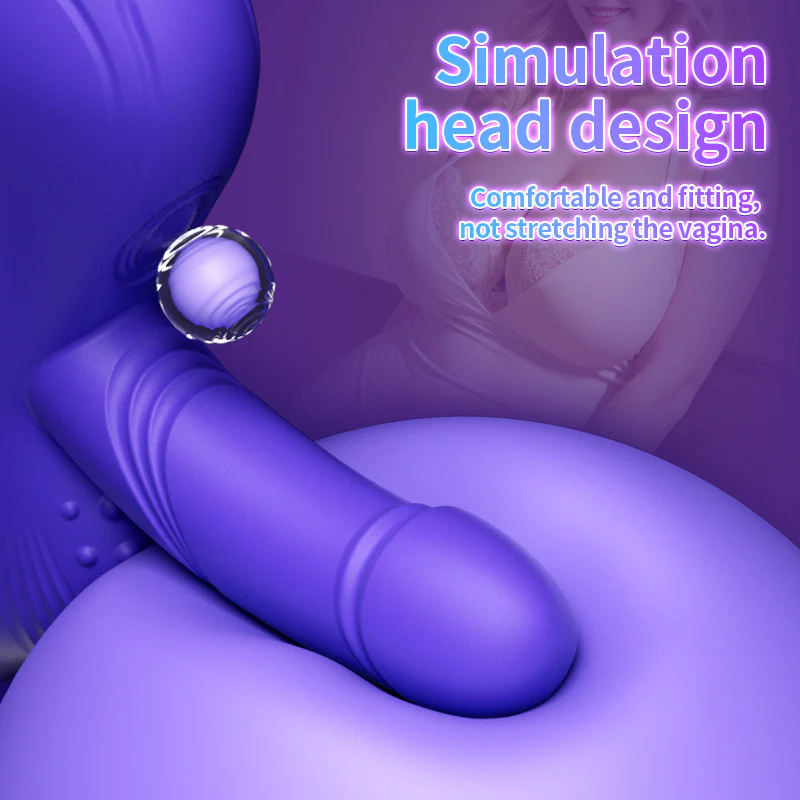 Grinding Intimate Vibrator