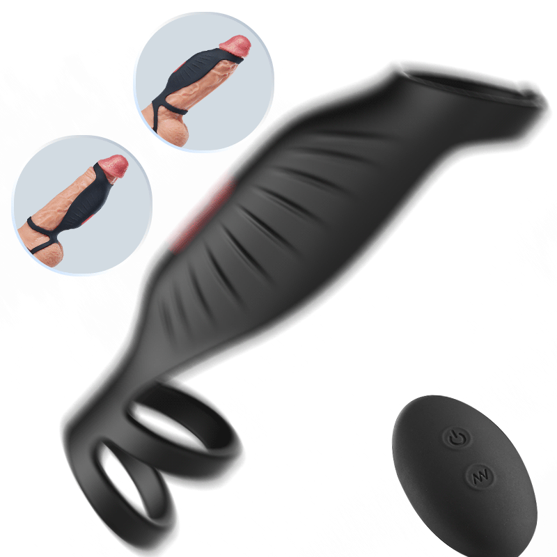 9 Vibrating Cock Ring