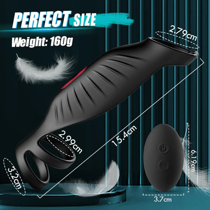 9 Vibrating Cock Ring