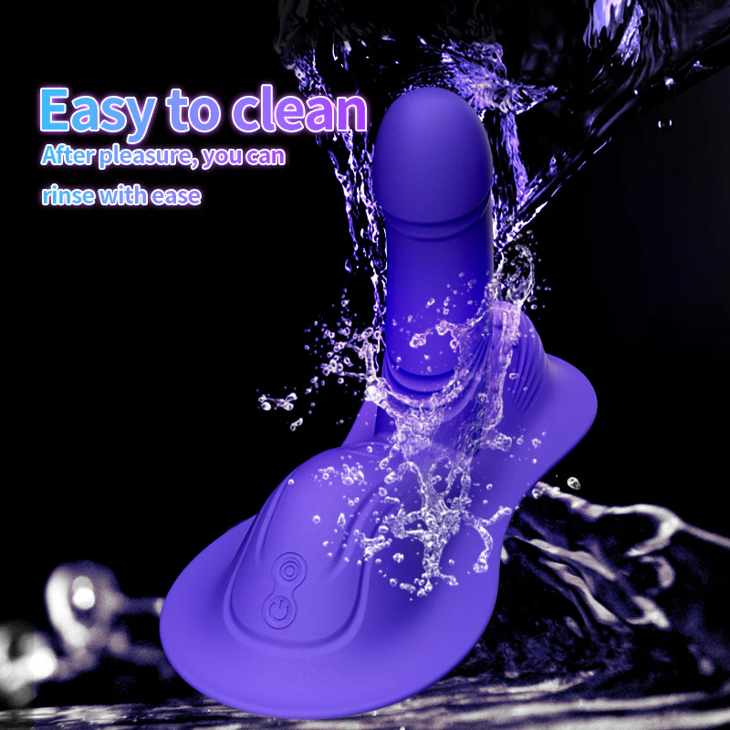 Grinding Intimate Vibrator