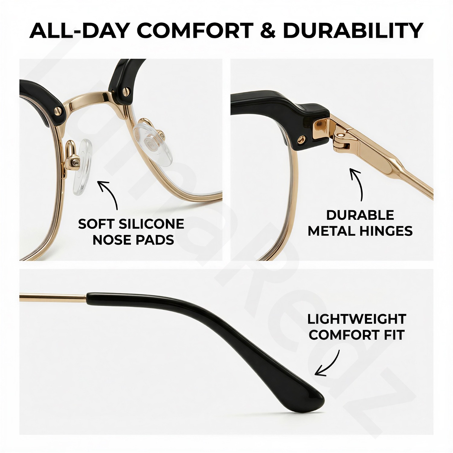 Frameless Smart Zoom Reading Glasses for Men & Women, UV Sun Readers, Computer Anti Blue Light Glasses, Progressive Photochromic Multifocus, Automatic Diopter Adjustment, High-Definition Vision, Blue Light Filter, Ergonomic Design, Soft Silicone Nose Pads