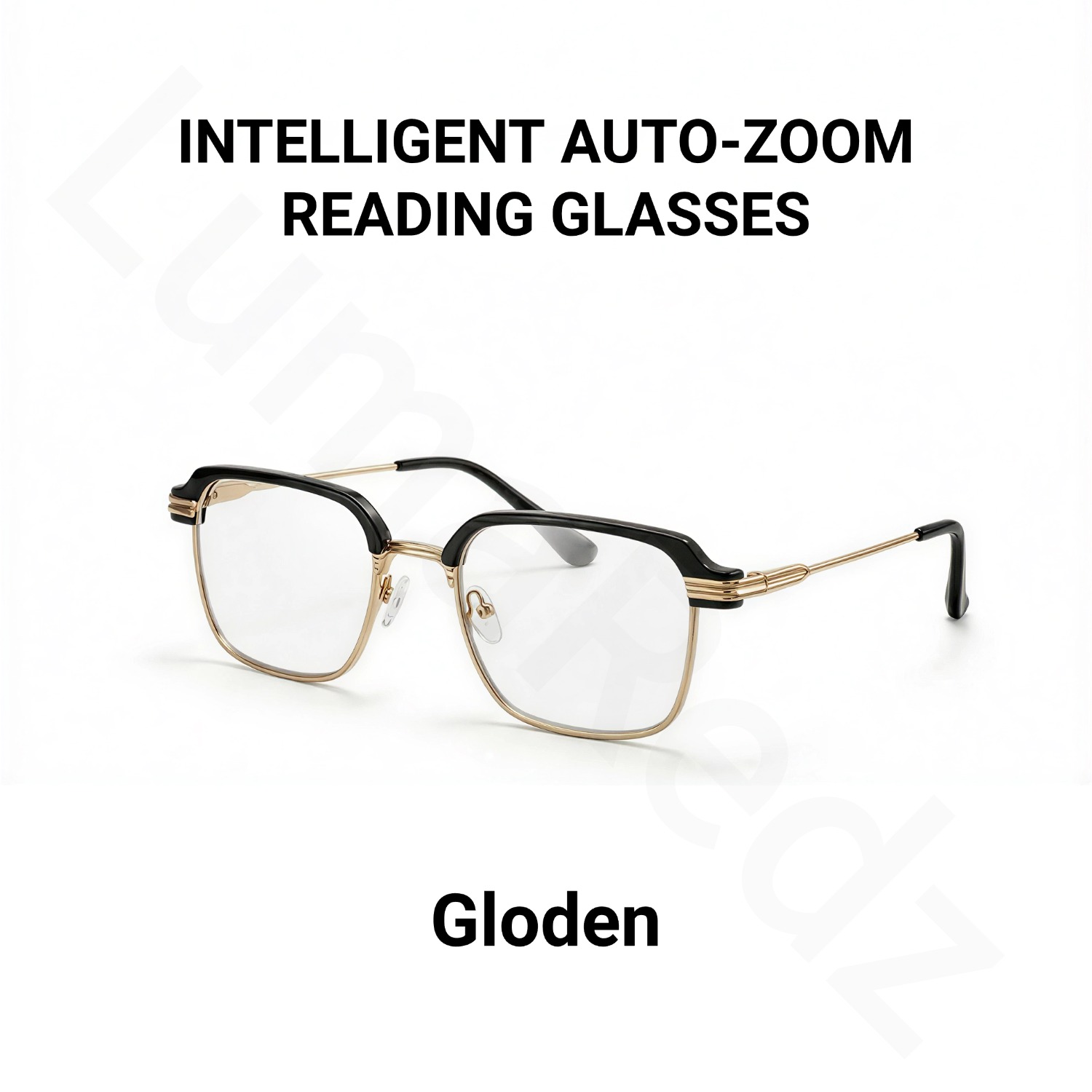 Frameless Smart Zoom Reading Glasses for Men & Women, UV Sun Readers, Computer Anti Blue Light Glasses, Progressive Photochromic Multifocus, Automatic Diopter Adjustment, High-Definition Vision, Blue Light Filter, Ergonomic Design, Soft Silicone Nose Pads