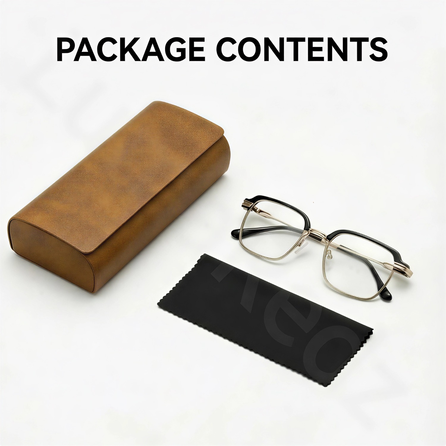 Frameless Smart Zoom Reading Glasses for Men & Women, UV Sun Readers, Computer Anti Blue Light Glasses, Progressive Photochromic Multifocus, Automatic Diopter Adjustment, High-Definition Vision, Blue Light Filter, Ergonomic Design, Soft Silicone Nose Pads