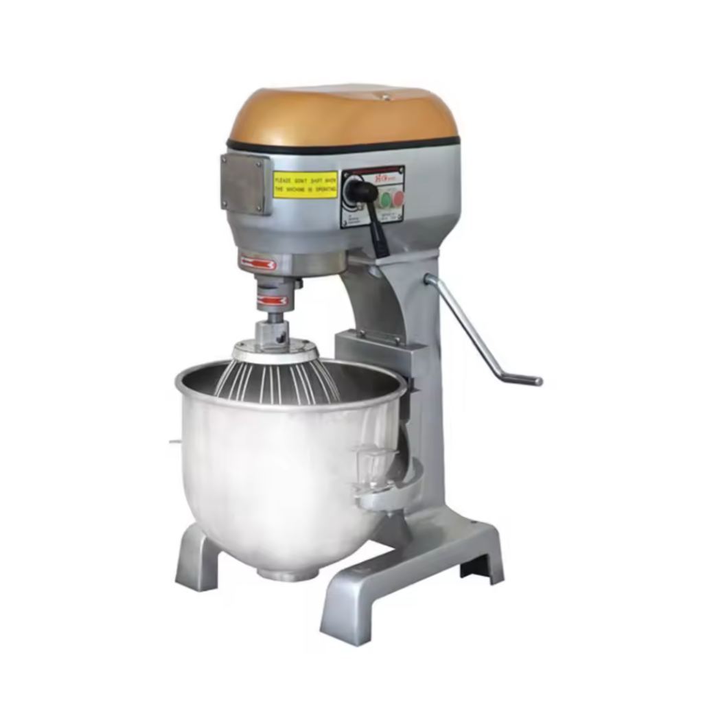 Hot Sale Baking Supplies 10l 20l 30l 40l 50l 60l 80l Planetary Food Mixer Egg Beatrer Cake Dough Mixer