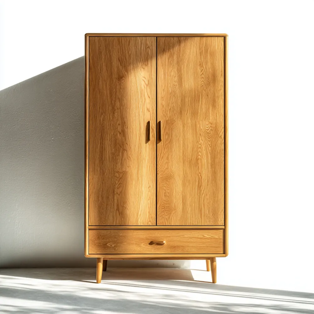 Kleiderschrank Eiche 100x50x200 cm