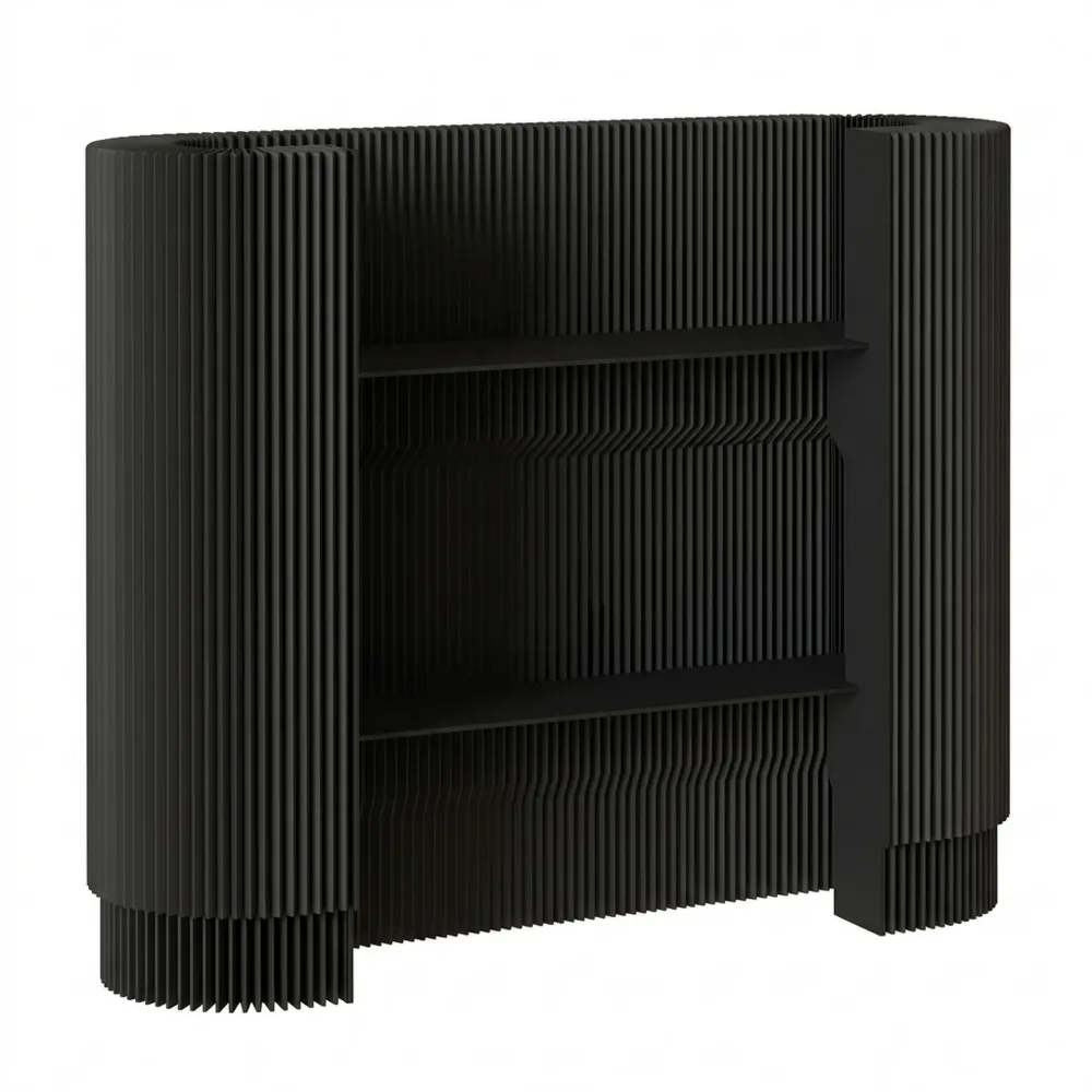 Geschwungene tragbare Empfangstheke für Messen und Ausstellungen-Ralnhaus