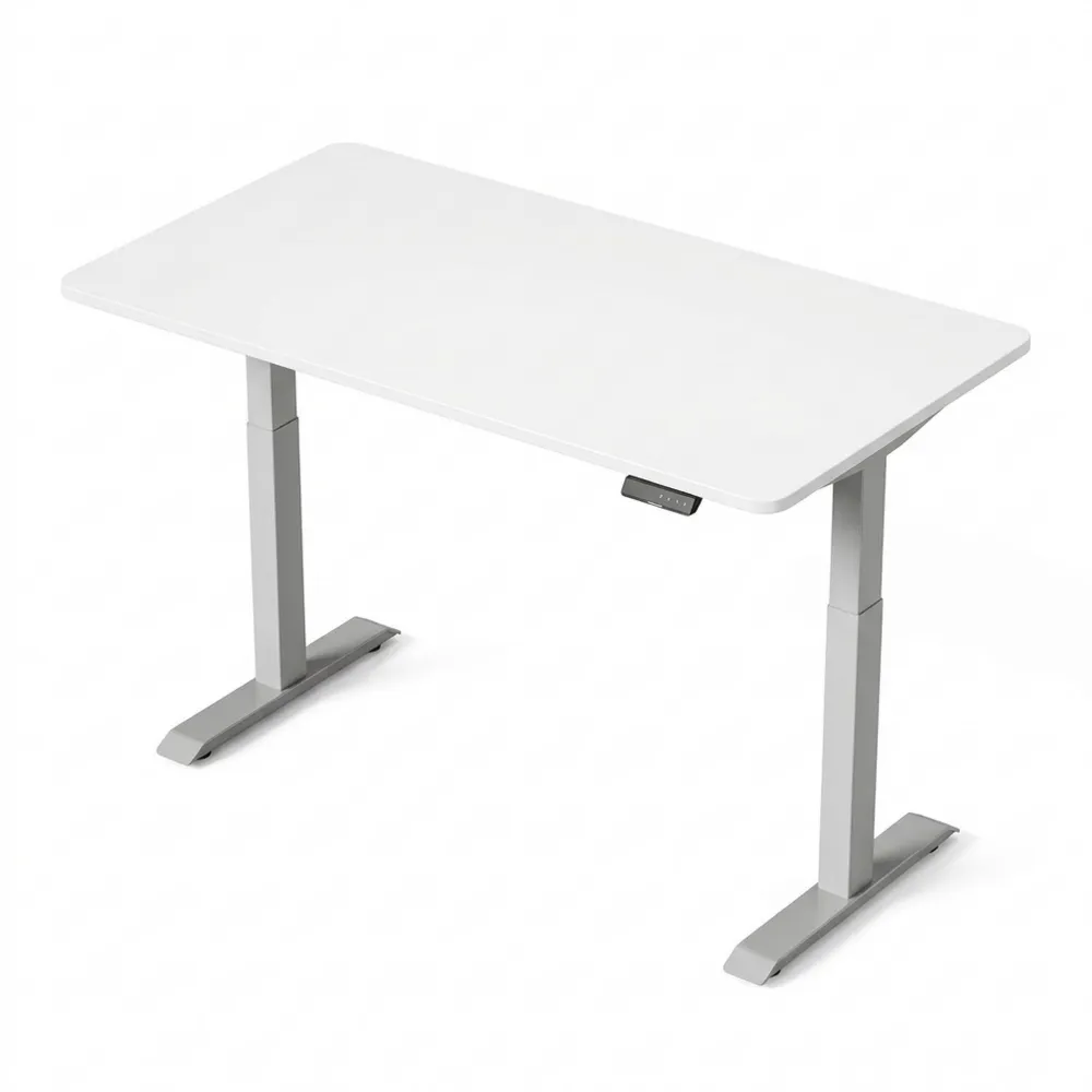 Elektrisch höhenverstellbarer Schreibtisch mit Touchscreen-Steuerung und USB-Ladeanschlüssen-Wendhaus