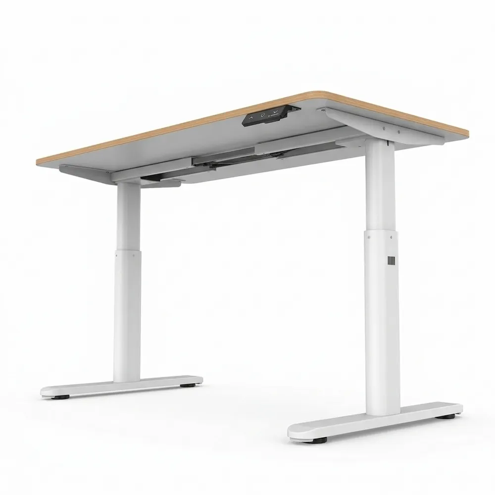 Höhenverstellbarer Kinderschreibtisch 120x60 cm für Kinder- und Jugendzimmer-Wendhaus