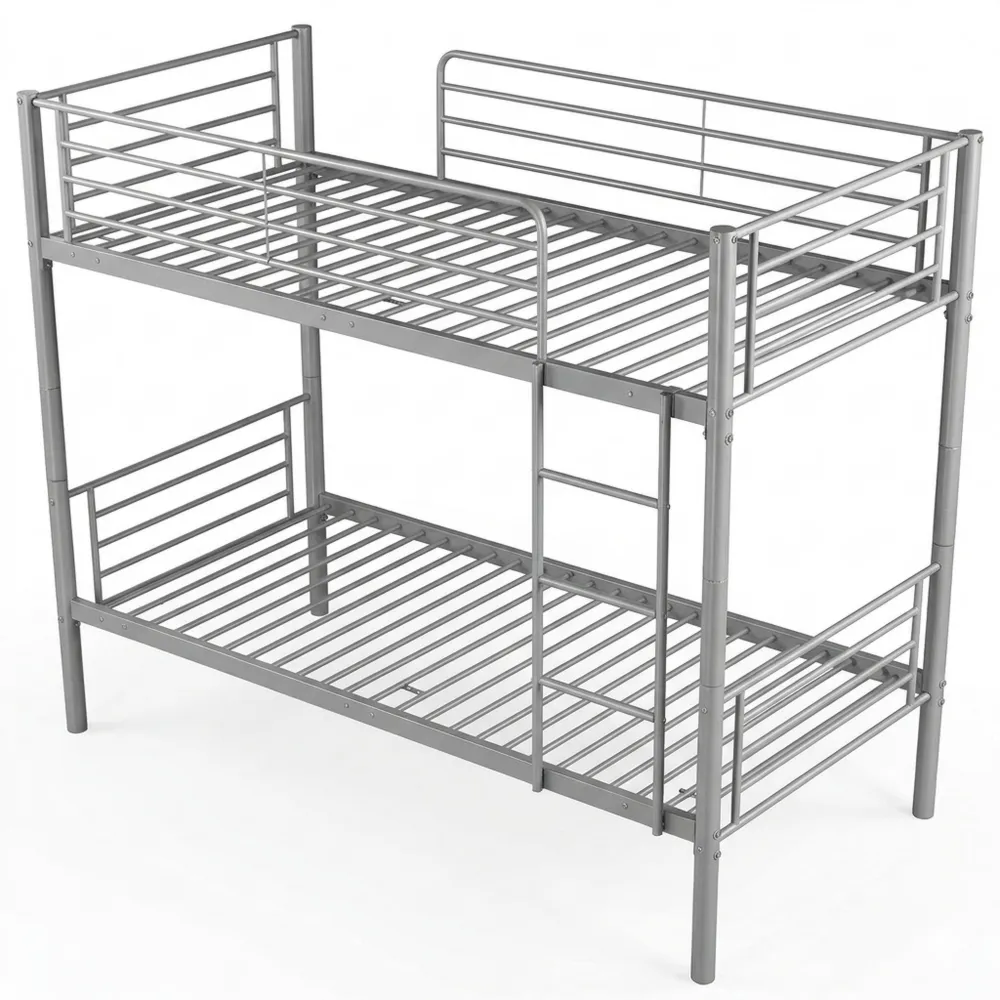 Metall-Etagenbett mit Liegefläche 90 x 200 cm-Chellynest