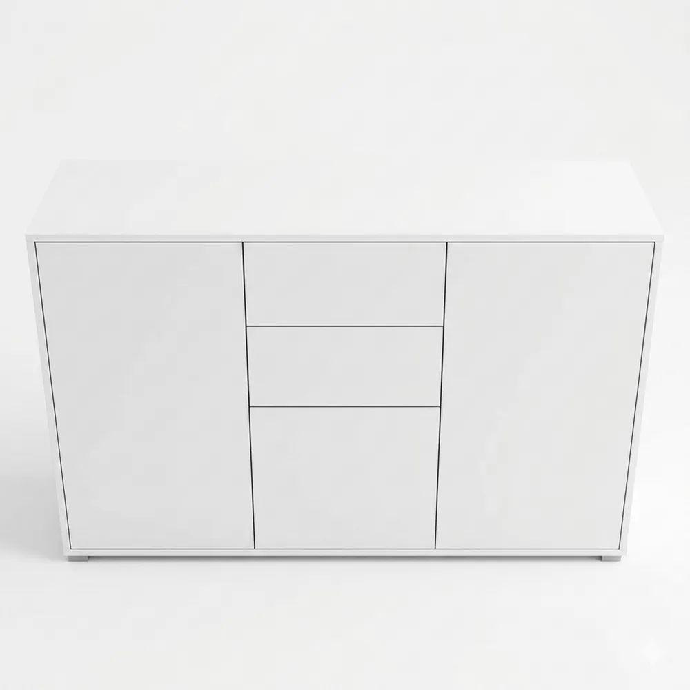 Mehrzweckkommode mit Push-to-Open-Funktion-Chellynest