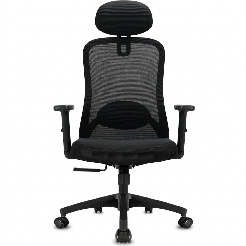 Ergonomischer Bürostuhl mit Höhenverstellung und Atmungsaktivem Netz