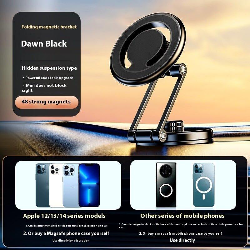 NexTECH® | Mid - Screen Suspension MagSafe Telescopic Folding Phone Mount - NexTECHCJCJ209208602BY