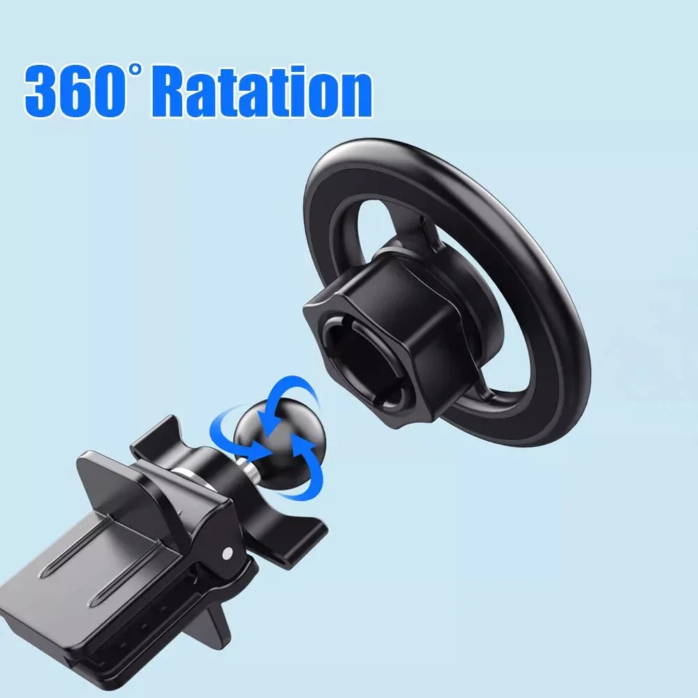 NexTECH® | Alloy Air Outlet MagSafe Phone Holder - NexTECHCJYD179384301AZ