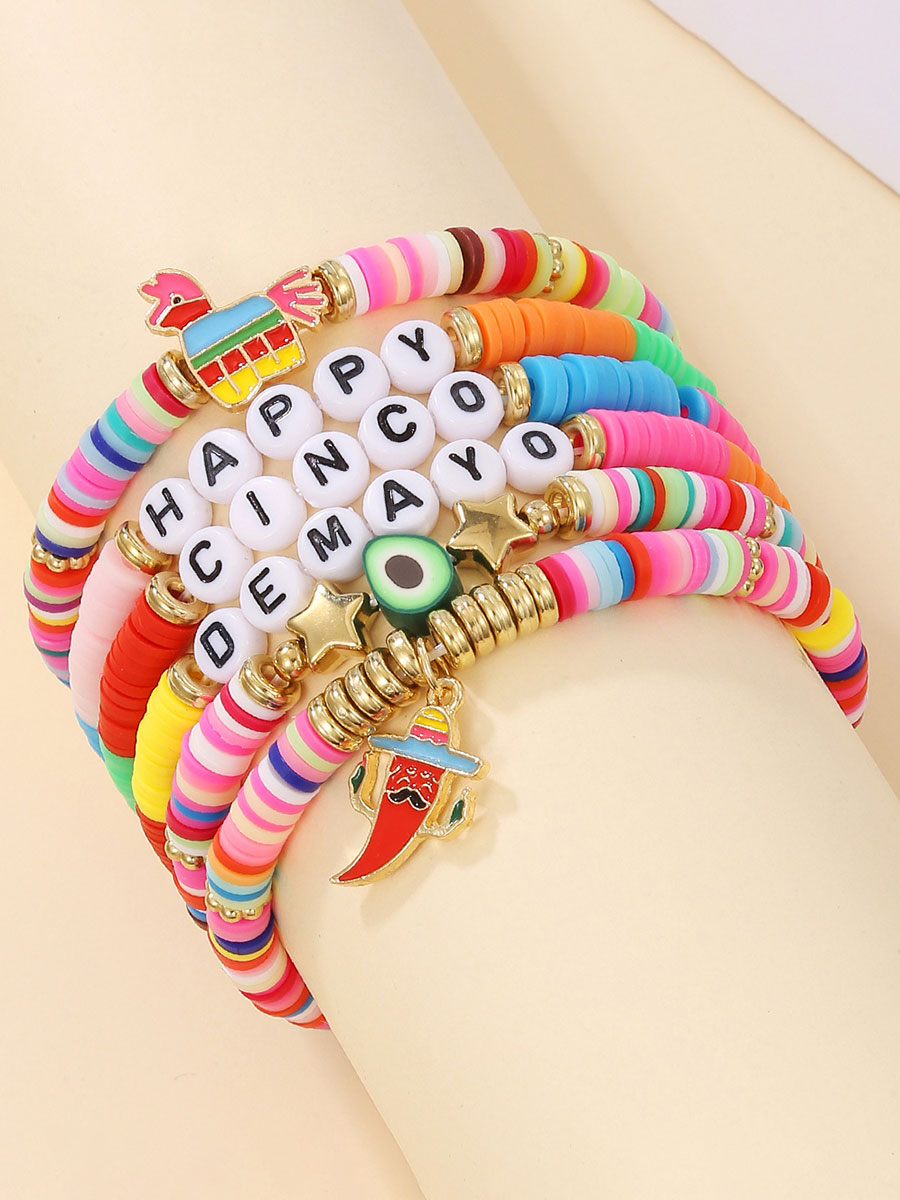 Cinco de Mayo bracelet