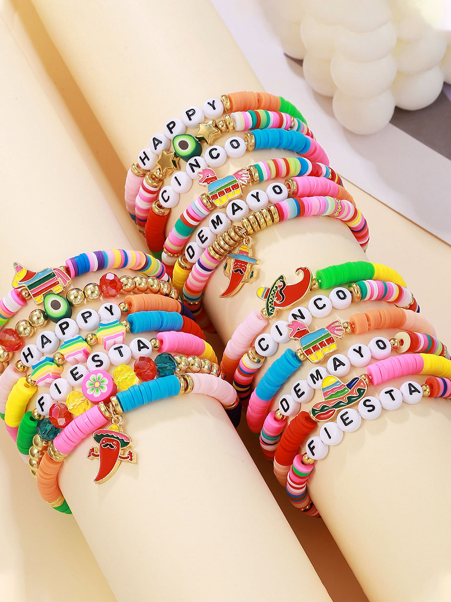 Cinco de Mayo bracelet