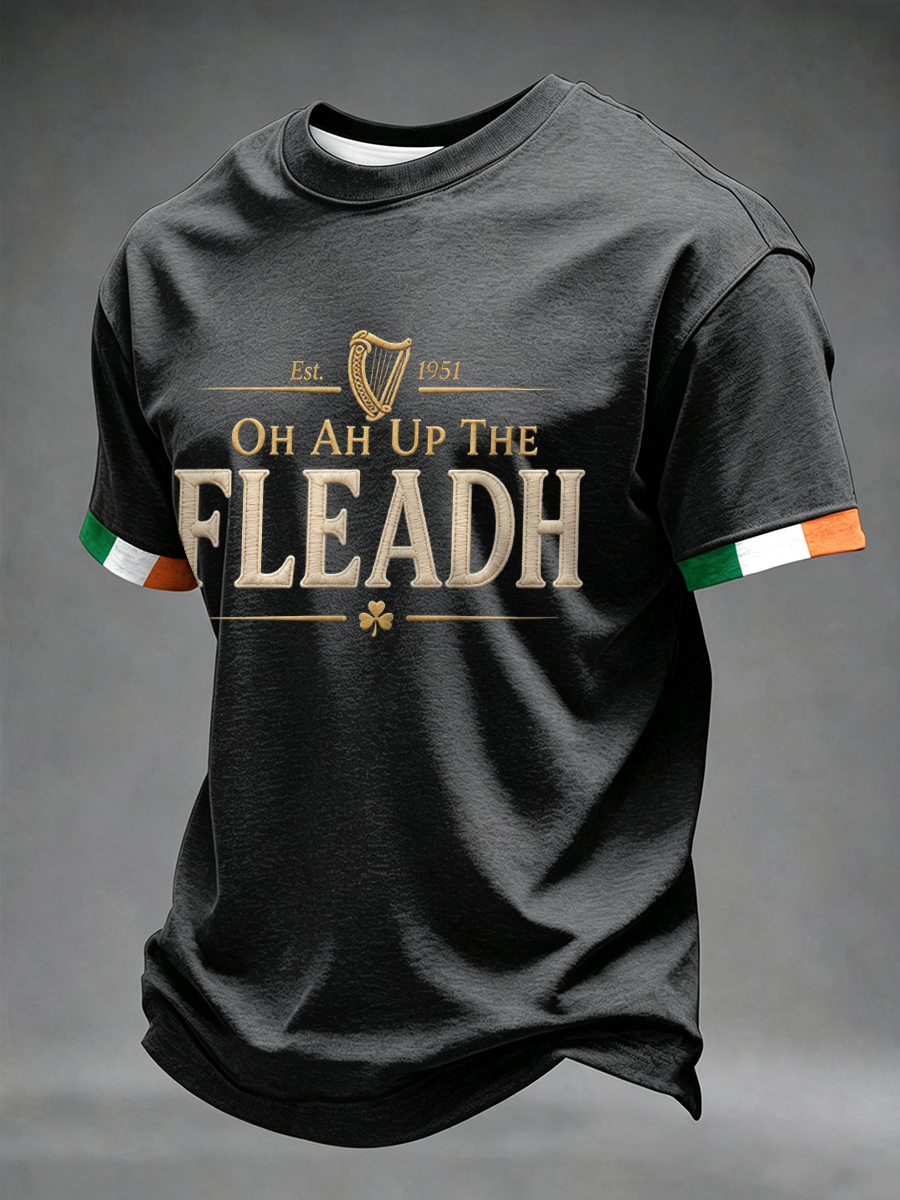 Men's Fleadh Cheoil na hÉireann Print T-shirt