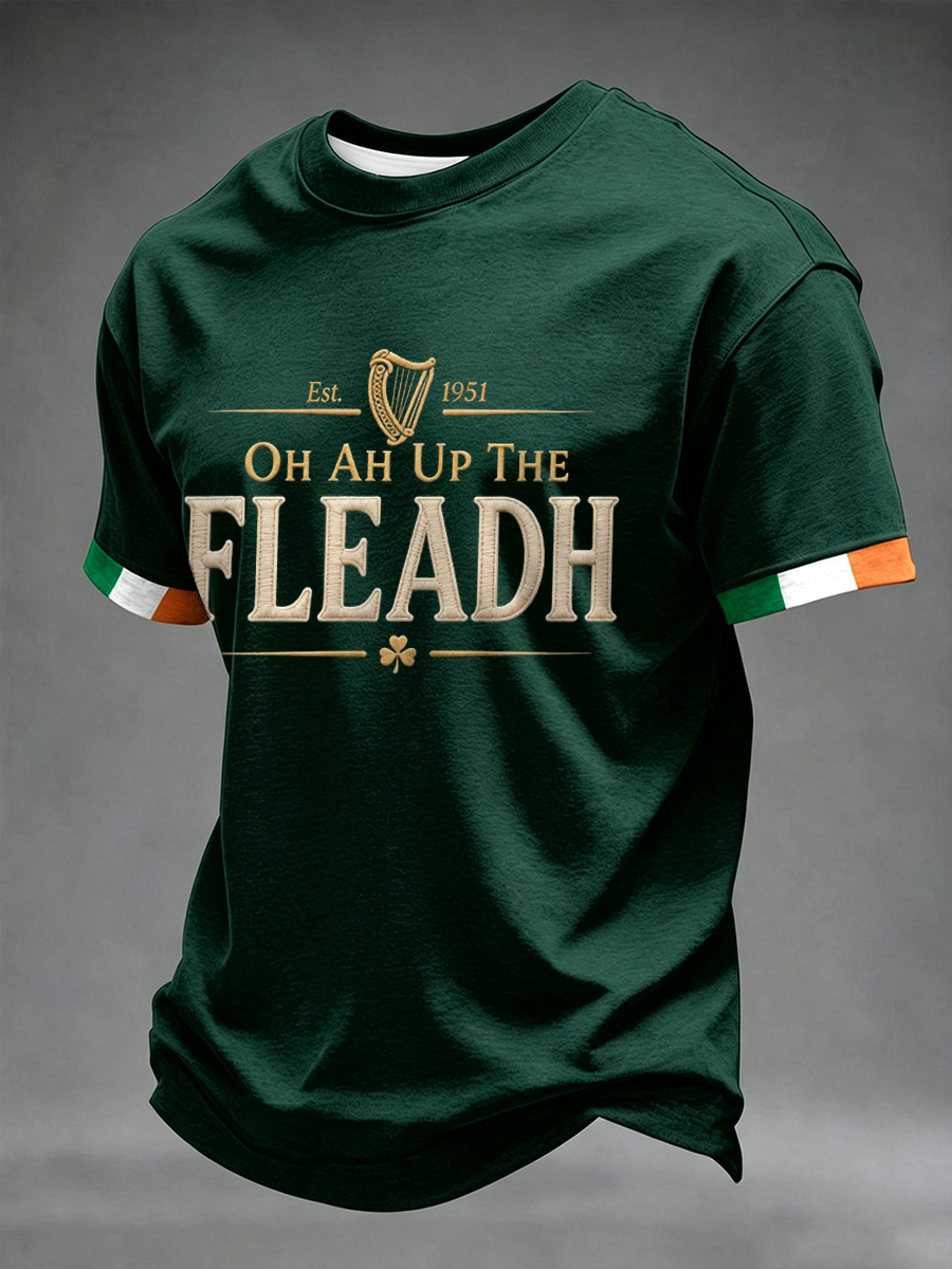 Men's Fleadh Cheoil na hÉireann Print T-shirt