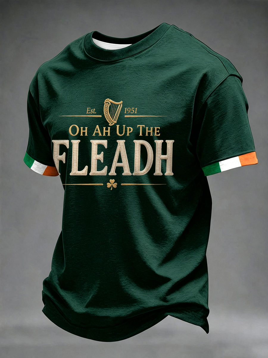 Men's Fleadh Cheoil na hÉireann Print T-shirt