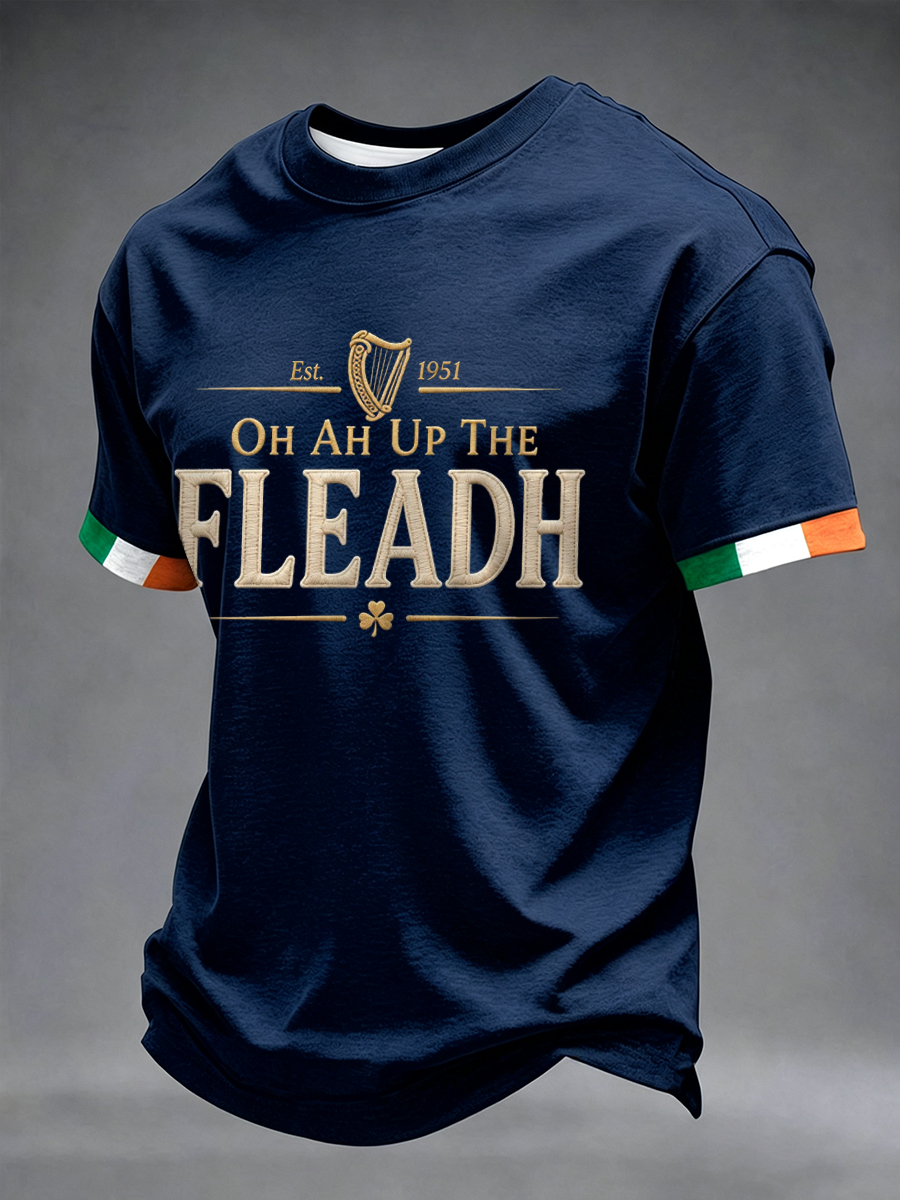Men's Fleadh Cheoil na hÉireann Print T-shirt