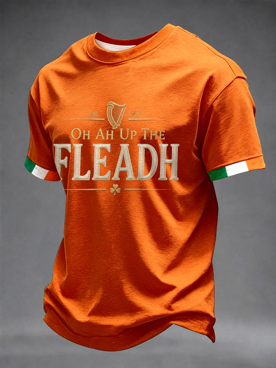 Men's Fleadh Cheoil na hÉireann Print T-shirt