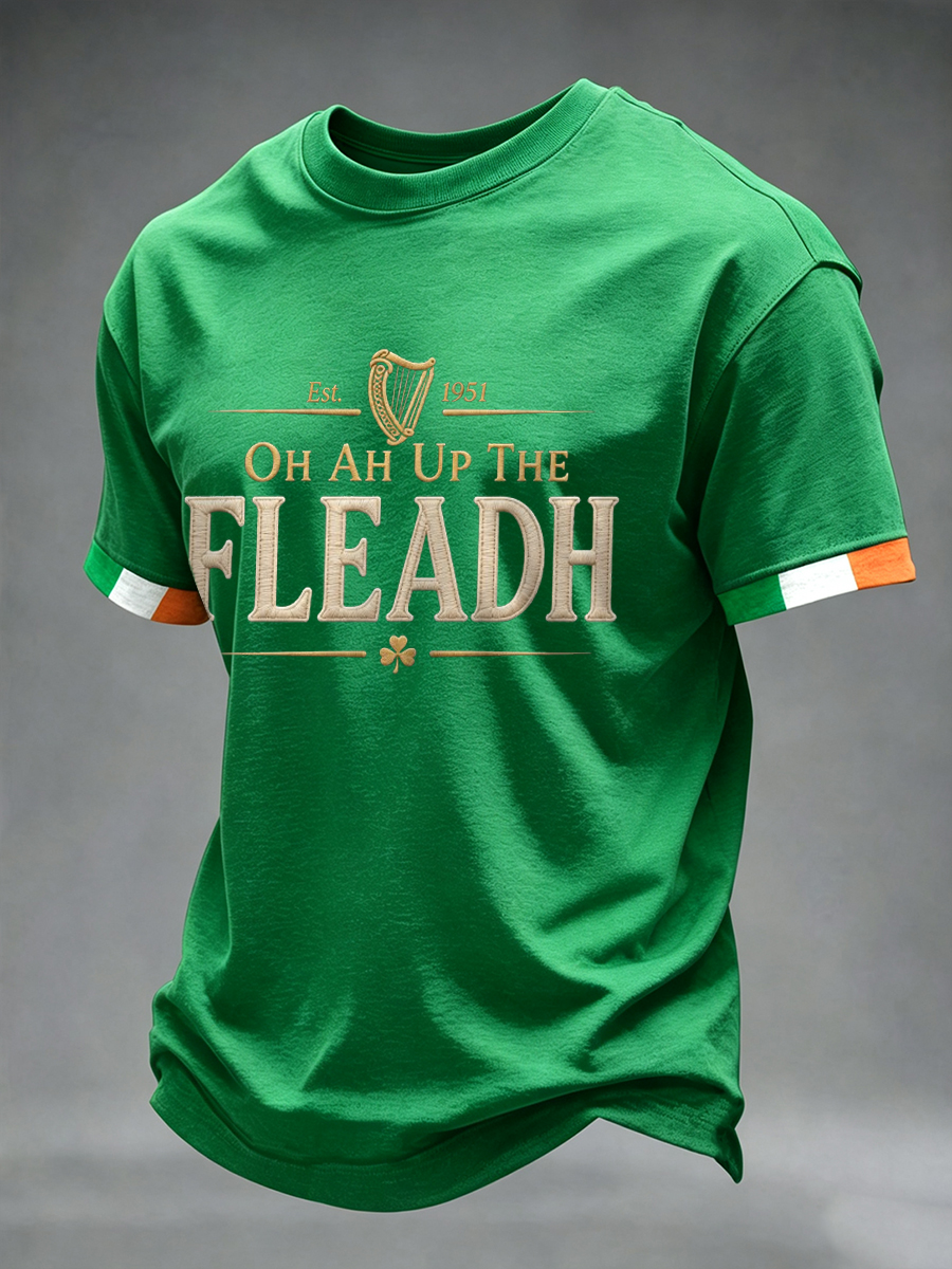 Men's Fleadh Cheoil na hÉireann Print T-shirt