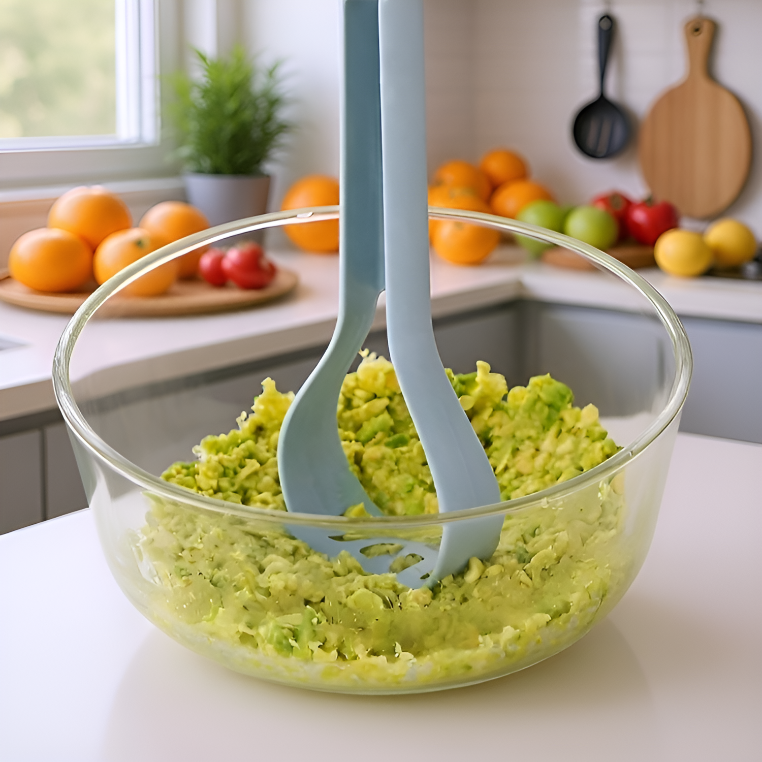 Könnyen tisztítható 3 az 1-ben gyümölcsgolyózó