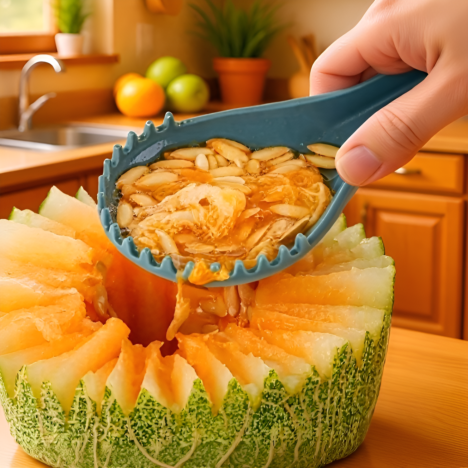 Kreatív gyümölcs dekoráció 3 az 1-ben eszközzel