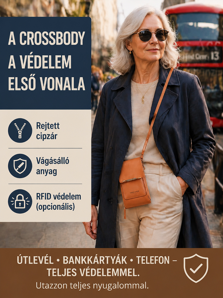 📱 Érintőképernyős Mini Táska – A tökéletes útitárs! ✨Fáj a válla a nehéz táskáktól? Szabadítsa fel a kezeit ezzel a stílusos újdonsággal!