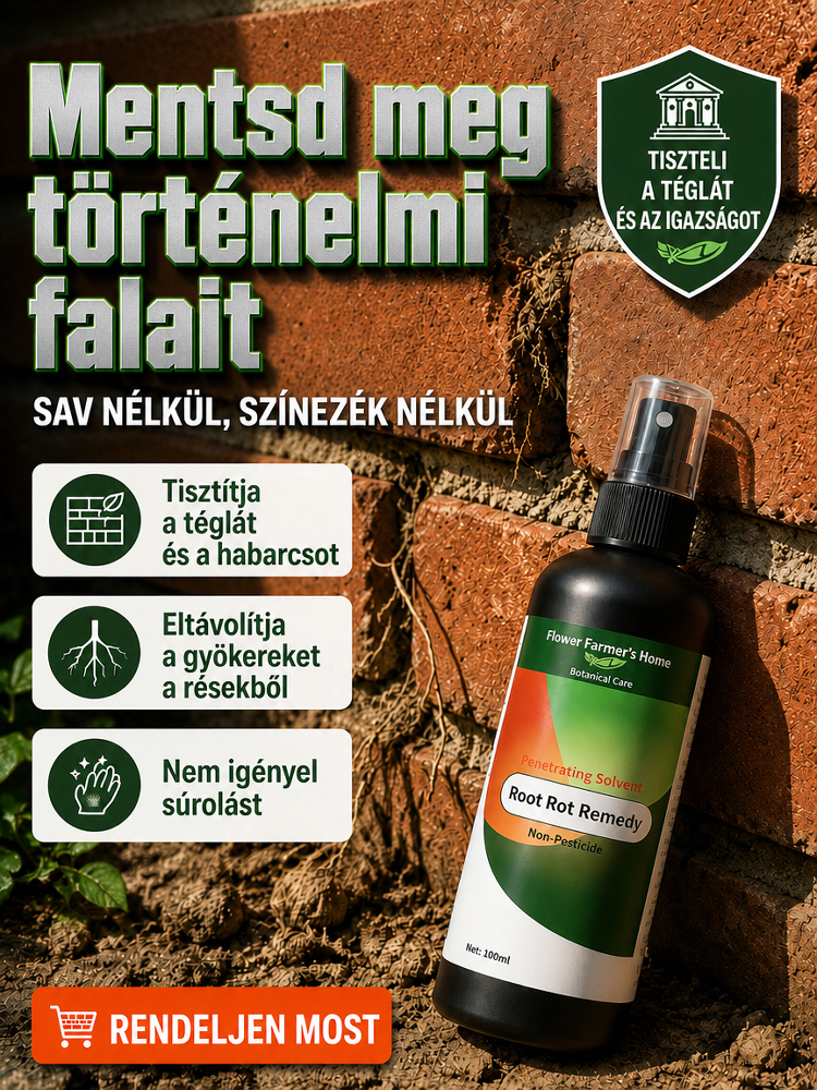 Különleges ajánlat! Német gyomirtó koncentrátum hatékonyan pusztítja a makacs gyomokat!
